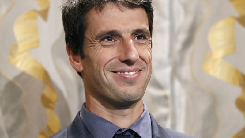 Tony Estanguet s'active pour faire gagner la candidature de Paris à l'organisation des JO 2024.