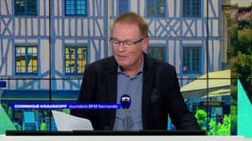 La Normandie se découvre : le château de Logempré