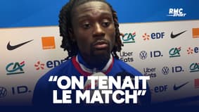 France 2-1 Islande : “Malgré la difficulté de jouer à 10… on tenait le match”, affirme Manu Koné