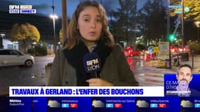 Travaux à Gerland: l'enfer des bouchons