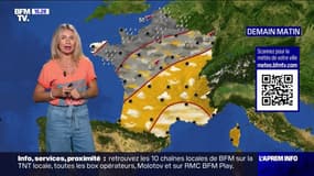 La météo pour ce vendredi 1er septembre 2023