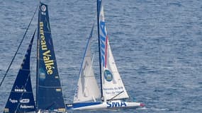 Paul Meilhat sur SMA Voile