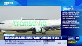 Transavia lance une plateforme de revente