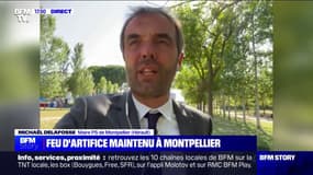 "Il n'est pas question que ce 14-Juillet ne soit pas célébré", souligne Michaël Delafosse (maire de Montpellier)