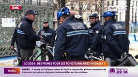 JO 2024 : des primes pour les fonctionnaires inégales ?