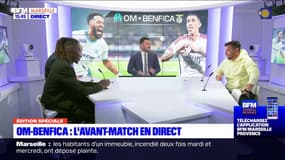 OM-Benfica: Gasset aligne un 4-3-3 avec la titularisation Soglo et Ndiaye 