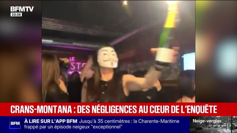 Crans-Montana : des négligences au cœur de l'enquête - 06/01