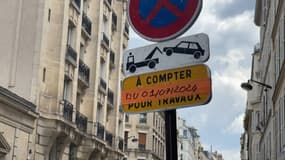 Une quarantaine de places vont être supprimées dans la rue de Vaugirard.