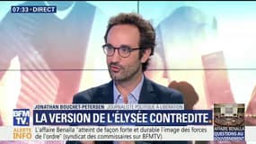 "Le cadre des observateurs n'existe pas. Par copinage malsain, on peut aller sur un dispositif de police", explique le journaliste de Libération Jonathan Bouchet-Petersen