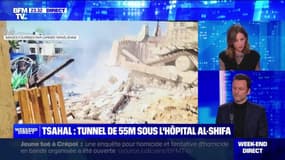 Tsahal : Tunnel de 55 m sous l'hôpital Al-Shifa - 19/11
