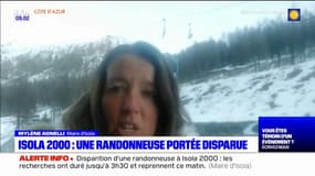 Disparition d'une randonneuse à Isola 2000: les recherches ont repris