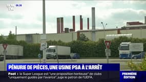 Une usine PSA près de Rennes à l'arrêt à cause d'une pénurie de pièces