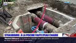 Strasbourg: dix jours sans douche chaude pour les habitants du quartier de l'Esplanade, en raison de travaux