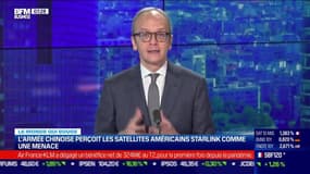 Benaouda Abdeddaïm : L'armée chinoise perçoit les satellites américains Starlink comme une menace - 29/07