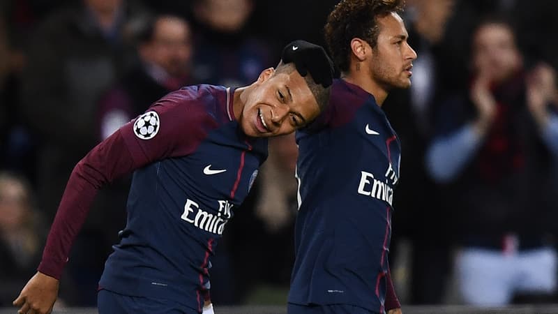 Kylian Mbappé et Neymar