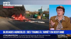 Mercosur: "Aujourd'hui on ne peut plus raisonner le commerce international comme avant", déclare Christiane Lambert, ancienne présidente de la FNSEA