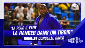 "La peur il faut la ranger dans un tiroir", Douillet ne comprend pas la sortie de Teddy Riner