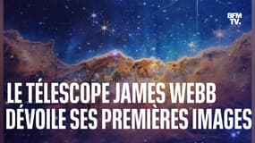 Nébuleuses, galaxies... Le télescope James Webb dévoile ses premières images de l'univers