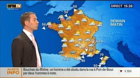 La météo pour ce mercredi 4 mars 2015
