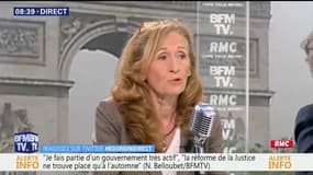 "Une vingtaine" de détenus radicalisés vont sortir de prison cette année confirme&nbsp;Nicole Belloubet sur RMC