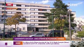 Logements sociaux: une attente de plusieurs années