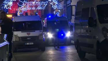 Strasbourg ce mardi soir.