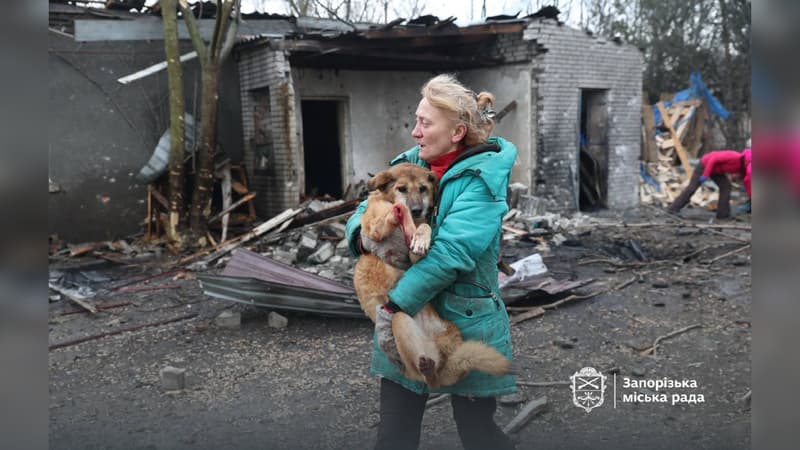 Guerre en Ukraine: une frappe russe tue un couple dans la région de Zaporijjia