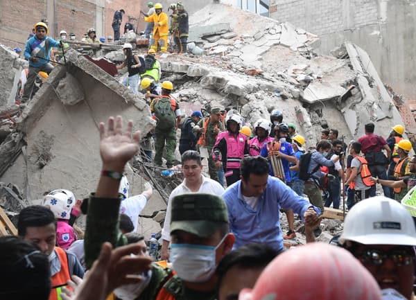 Le 19 septembre 2017, le Mexique avait subi un séisme de magnitude 7,1 qui avait 169 morts à Mexico.