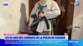 Haut-Rhin: une destruction totale lors de libération de la poche de Colmar il y a 80 ans