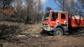 Les pompiers de la caserne de Graveson