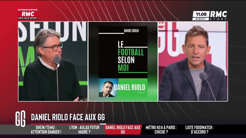 Daniel Riolo face aux GG - 31/10