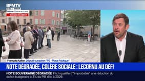 "La France brûle et le Premier ministre regarde ailleurs", réagit François Kalfon (PS) au premier déplacement de Sébastien Lecornu à Mâcon