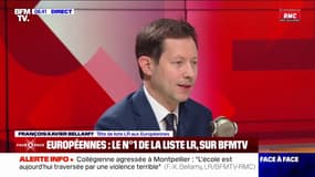 "Comment est-ce qu'on ne peut pas admettre que Samuel Paty a été abandonné?": François-Xavier Bellamy (LR) réagit aux propos de Nicole Belloubet