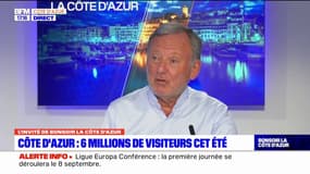 Côte d'Azur: le responsable du tourisme à la Métropole de Nice-Côte d'Azur dresse le bilan de la saison estivale