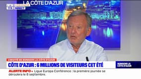 Côte d'Azur: le responsable du tourisme à la Métropole de Nice-Côte d'Azur dresse le bilan de la saison estivale