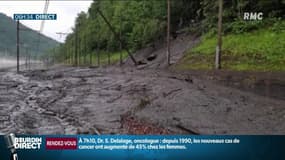Orages: la ligne TGV France-Italie via Modane coupée plusieurs semaines