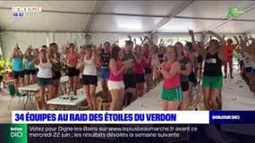 Moustiers-ste-marie :  deuxième édition pour le raid des étoiles du verdon 