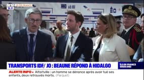 Transports pour les JO 2024: Clément Beaune répond à Anne Hidalgo