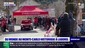 Drôme: les fans du Monte-Carlo historique massés au bord des routes