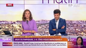JO Paris 2024 : "On va vivre des moments magiques, des moments d'émotions, des surprises", s'enthousiasme Anne-Laure 