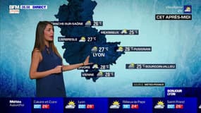 Météo à Lyon: une journée mitigée avec des nuages encore nombreux, jusqu'à 28°C l'après-midi