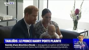 Le Prince Harry dépose plainte contre un tabloïd pour harcèlement envers Meghan Markle