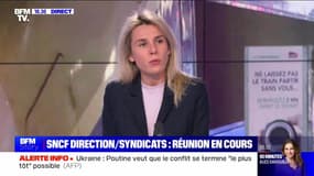 Story 5 : SNCF, les syndicats reçus par la direction - 22/12
