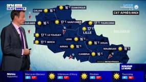 Météo Nord-Pas-de-Calais: un mardi frais, mais ensoleillé, jusqu'à 16°C à Calais et 17°C à Lille