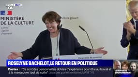 Après une longue parenthèse, Roselyne Bachelot fait son retour en politique