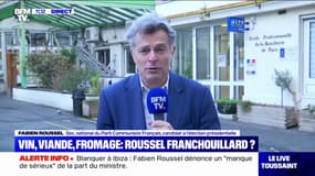 Fabien Roussel (PCF): "Je préfère que l'on mange moins de viande, mais que l'on mange de la bonne viande"