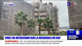 Nice: Vinci va intervenir sur la résidence du Ray