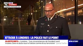 Attaque à Londres: "Le suspect a été abattu par des policiers de la police de Londres" (Scotland Yard)