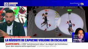 J'M mes jeux: Capucine Viglione, Marseillaise et grimpeuse française de vitesse