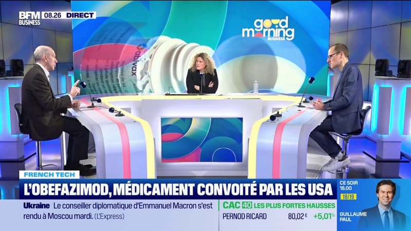 L'Obefazimod, médicament convoité par les USA